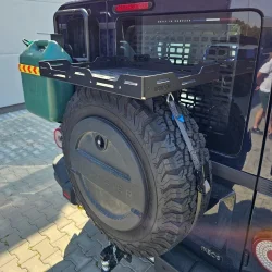 Taca na koło zapasowe Bison Gear